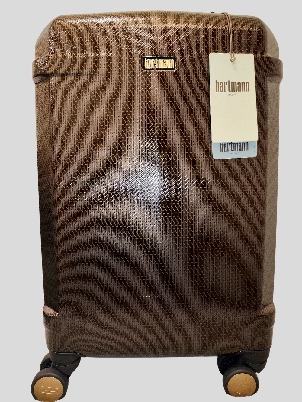 NWT Hartmann Century Deluxe Expandable Carry-On Spinner - Bronze